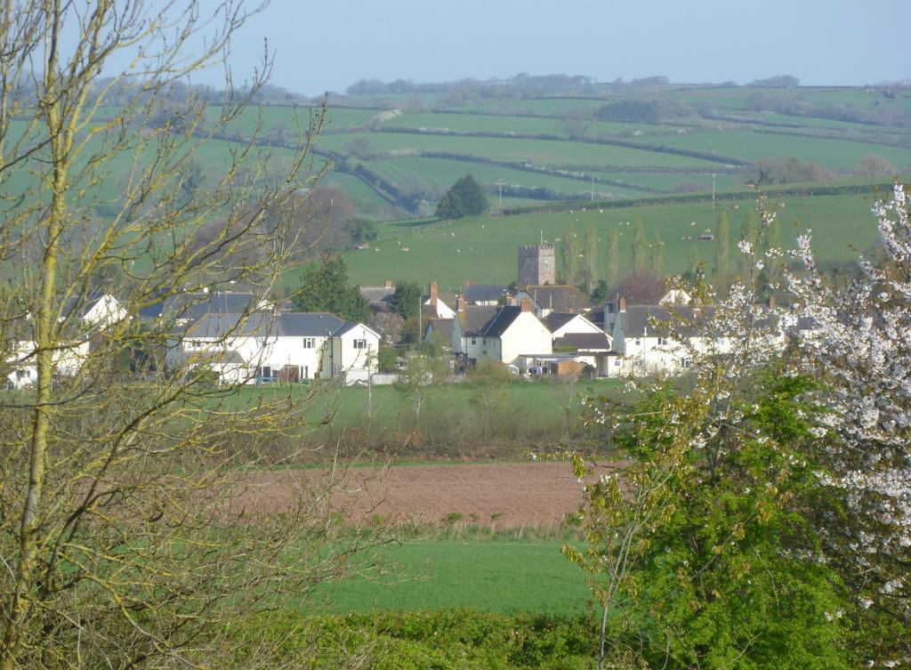 Brambles Bed And Breakfast Tiverton  Esterno foto