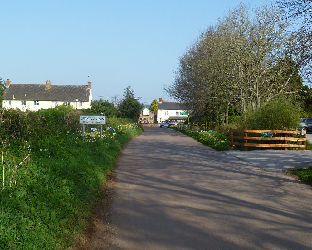 Brambles Bed And Breakfast Tiverton  Esterno foto